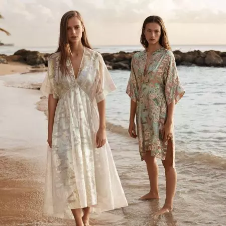 Bohemian Summer: Sehen Sie Tory Burchs Hippie Luxe Tunics & Dresses