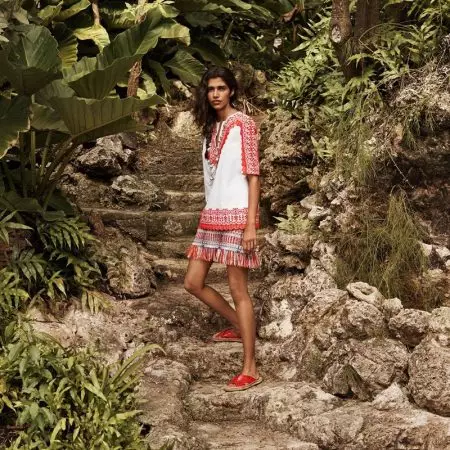 Bohemian Summer: Sehen Sie Tory Burchs Hippie Luxe Tunics & Dresses