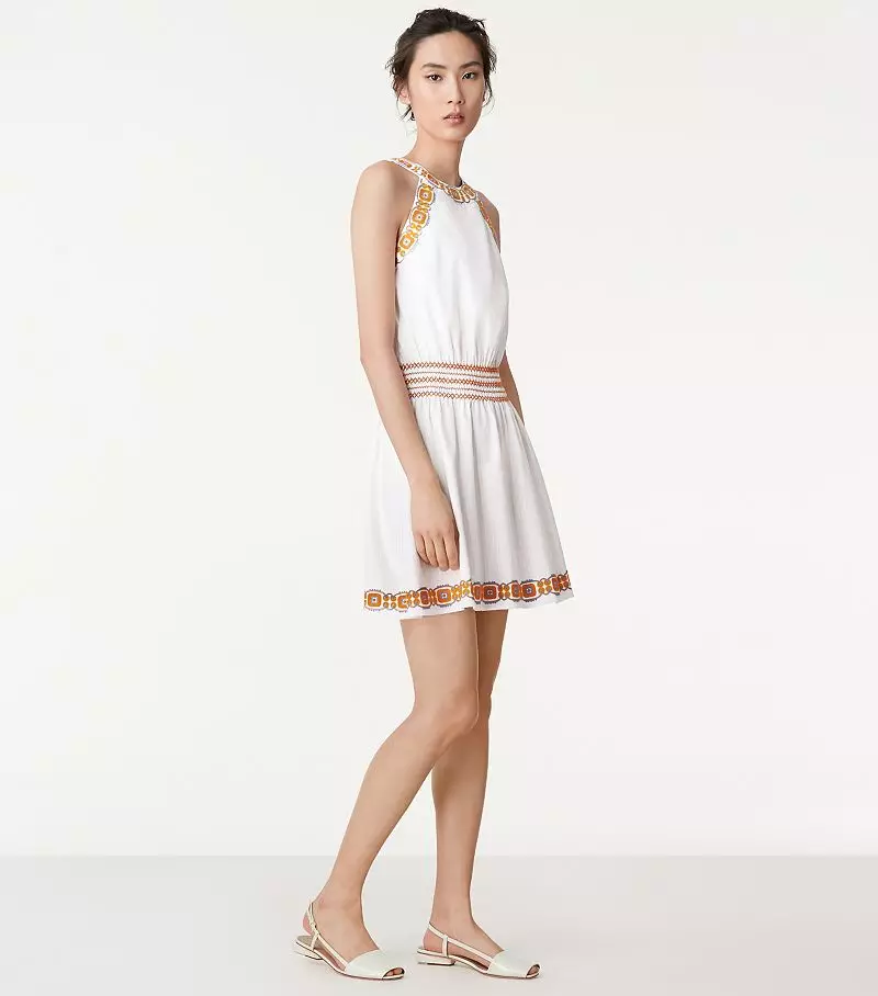 Tory Burch Bridget paltarı