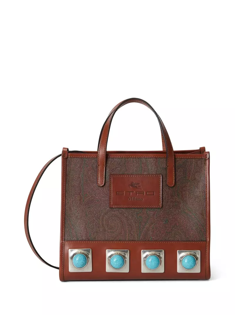 Дамска чанта от Etro Crown Me Collection. Снимка: Етро