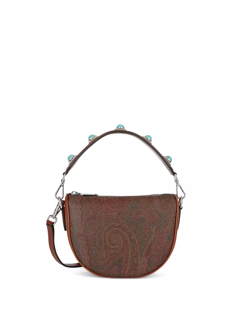 Handbag mill-Etro Crown Me Collection. Ritratt: Etro