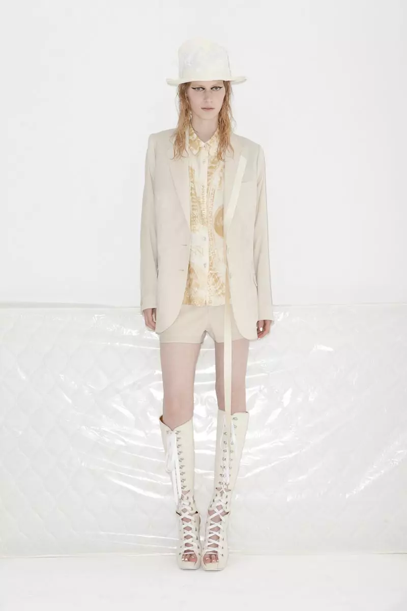 Acne's Resort 2013 kolekcija piedāvā valūtu kā izdrukas