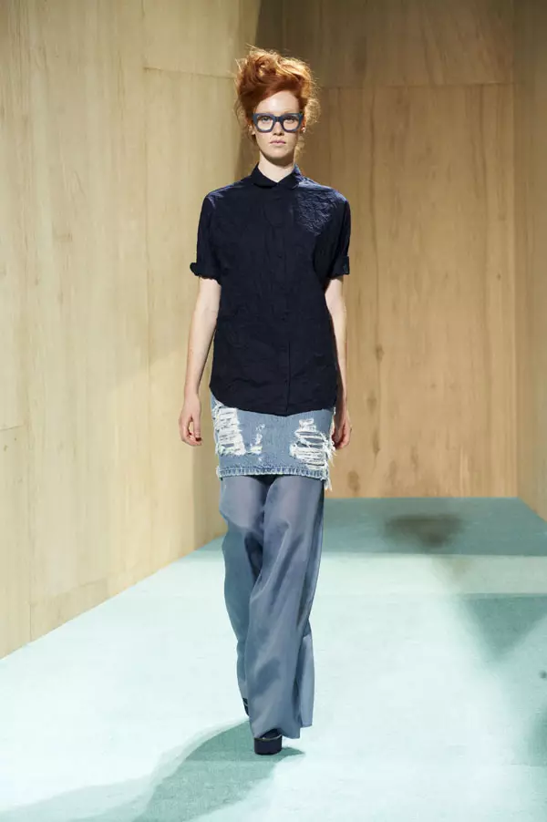 Koleksi Acne Resort 2012