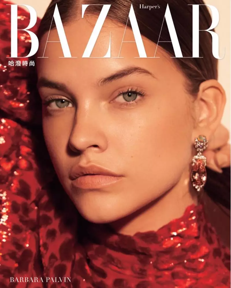 Η Barbara Palvin παίρνει τα φώτα της δημοσιότητας στο Harper's Bazaar της Ταϊβάν