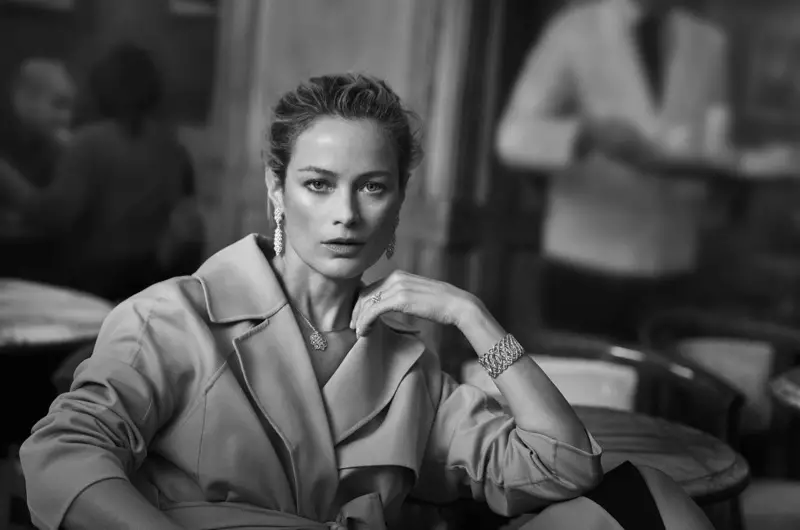 Zhang Ziyi, Carolyn Murphy | Buccellati | Reklam kampanyası