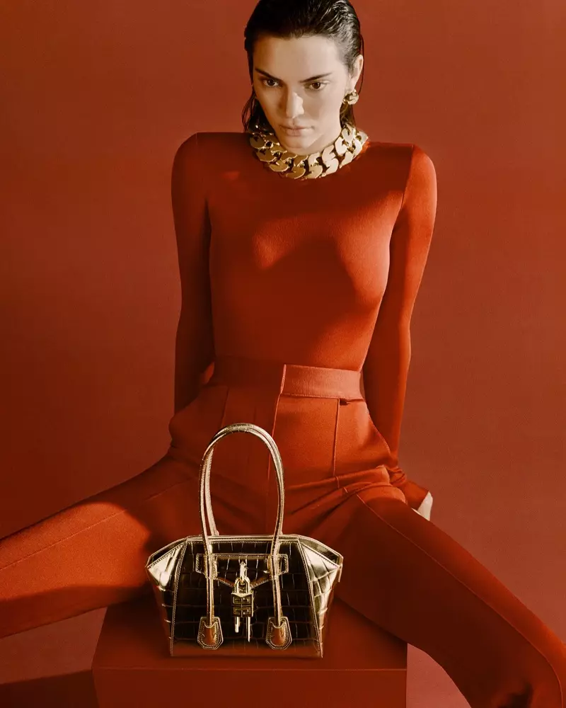 Kendall Bella Givenchy Spring 2021 Campaign