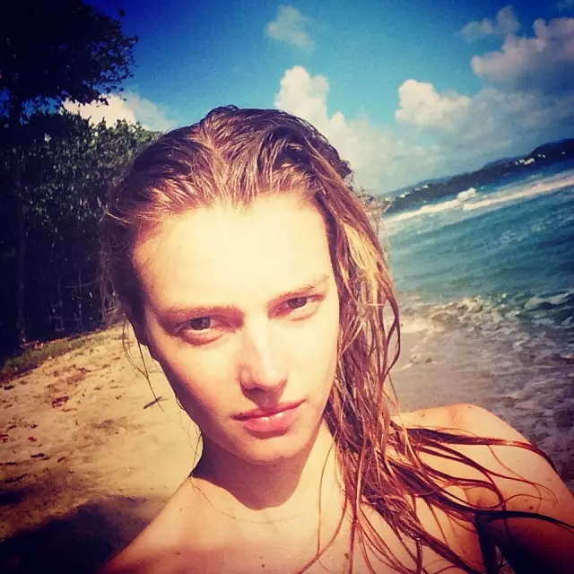 Instagram Photos of the Week | Hilary Rhoda, Sara Sampaio + Higit pang Mga Modelong Larawan