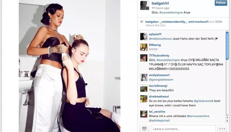 Instagram-foto's van die week | Hilary Rhoda, Sara Sampaio + nog modelfoto's