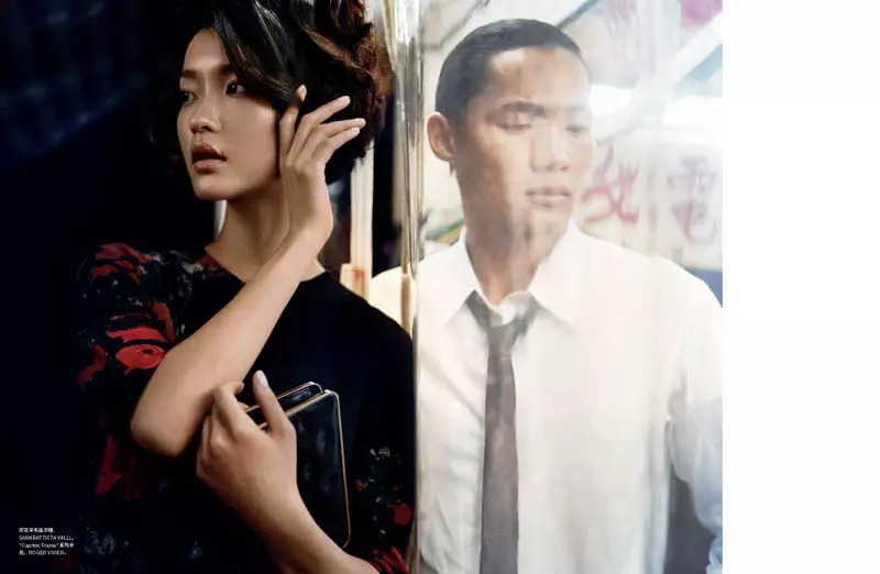 Du Juan dening Vincent Peters kanggo Numéro China September 2011