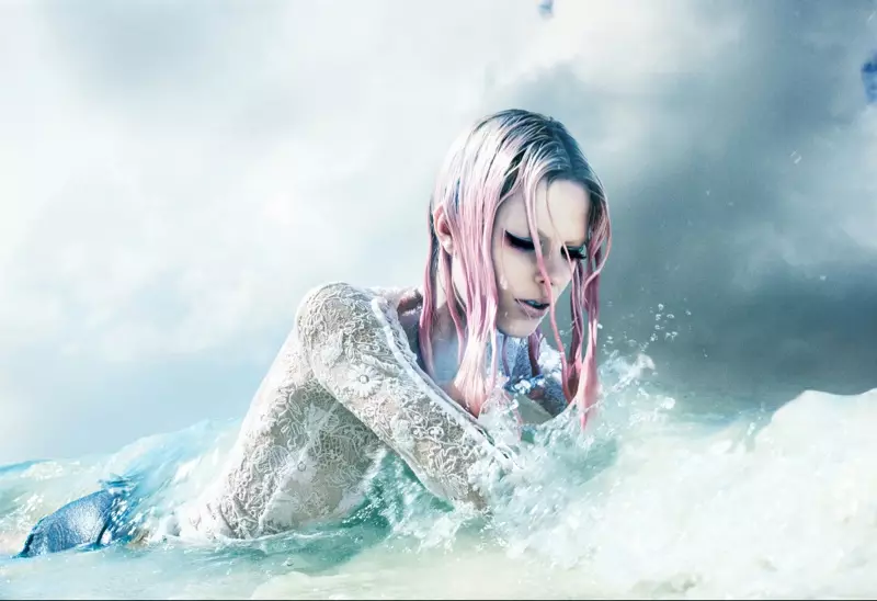 Call of the Siren: Lexi Boling av Laurie Bartley for Numero China