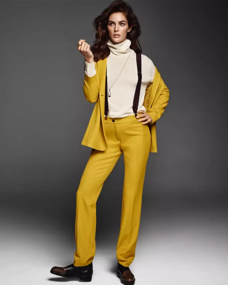 Hilary Rhoda Vanity Fair Italy Pants Fashion Editorial