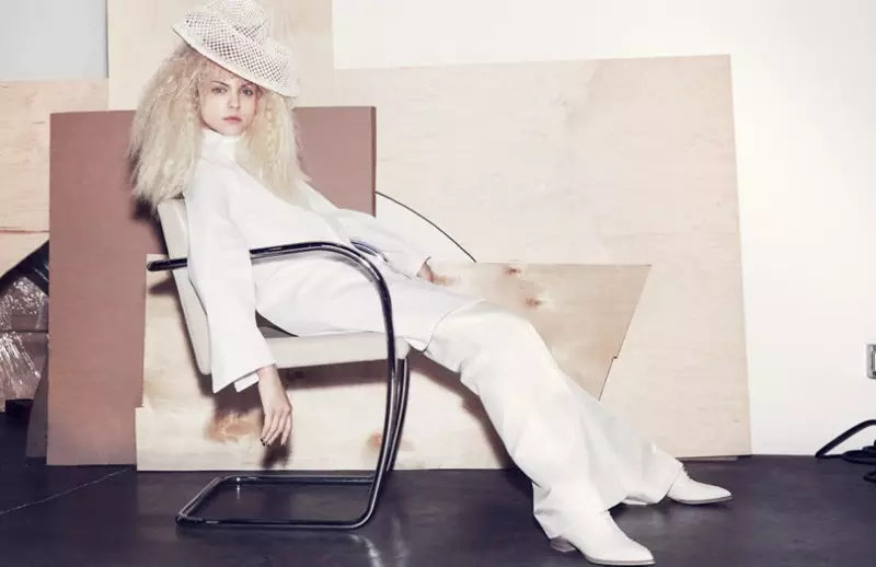 Viktoriya Sasonkina es fa radical per a Elle UK de Marcus Ohlsson