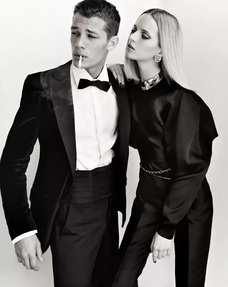 Daria Strokous ni Mariano Vivanco para sa Vogue Russia Agosto 2011