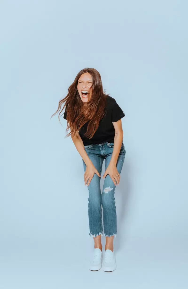 Rag & Bone enthüllt Hierscht 2019 Denim 360° Photo Project mam Bianca Balti