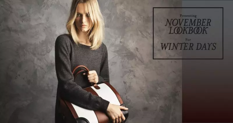 Daria Strokous untuk Massimo Dutti