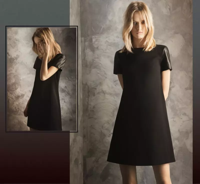 Daria Strokous por Massimo Dutti