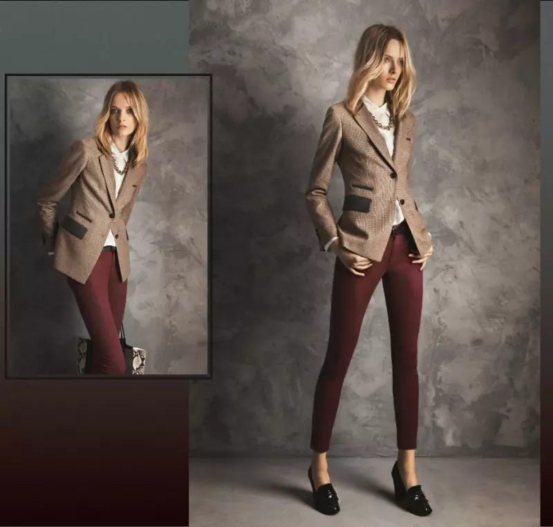 Daria Strokous for Massimo Dutti