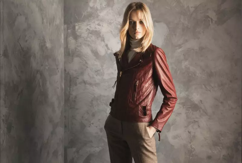 Daria Strokous untuk Massimo Dutti