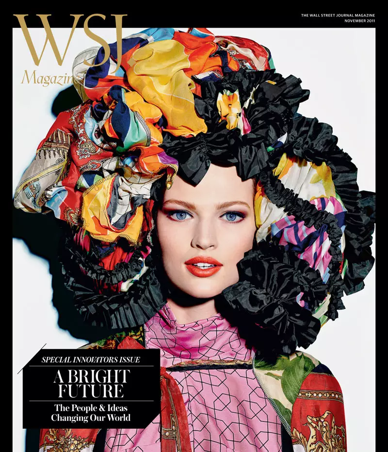 2011년 11월 WSJ를 위한 Richard Burbridge의 Bette Franke