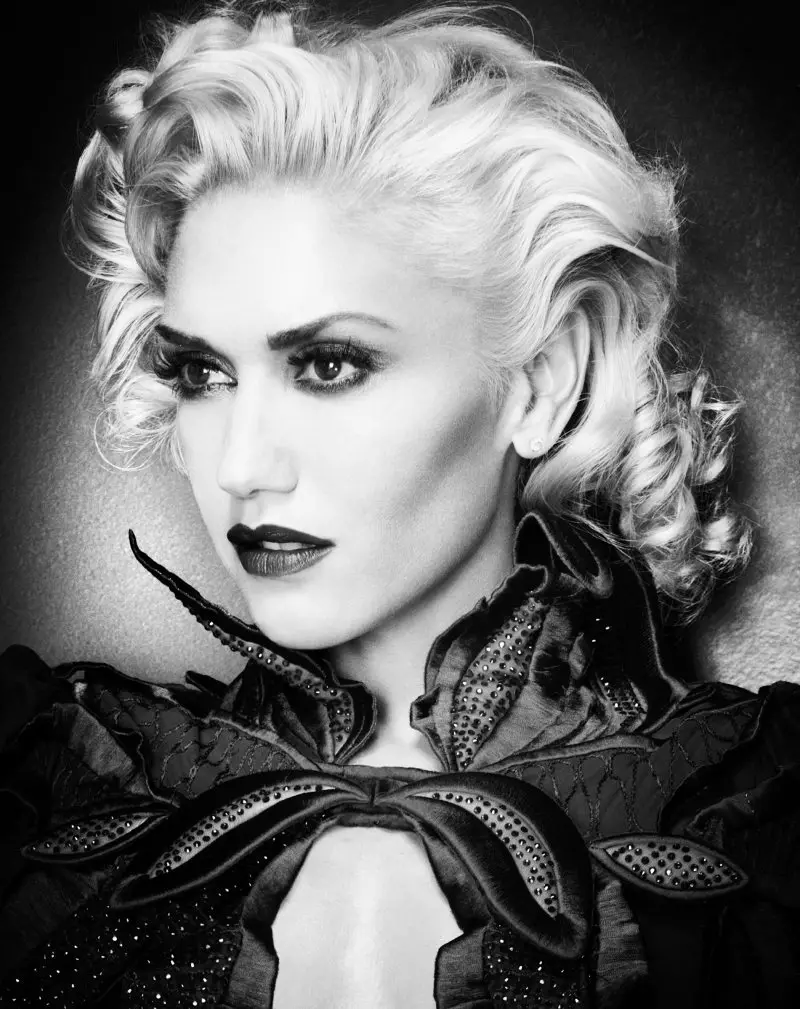 Gwen Stefani 由 Michelangelo di Battista 為 InStyle 2011 年 11 月拍攝