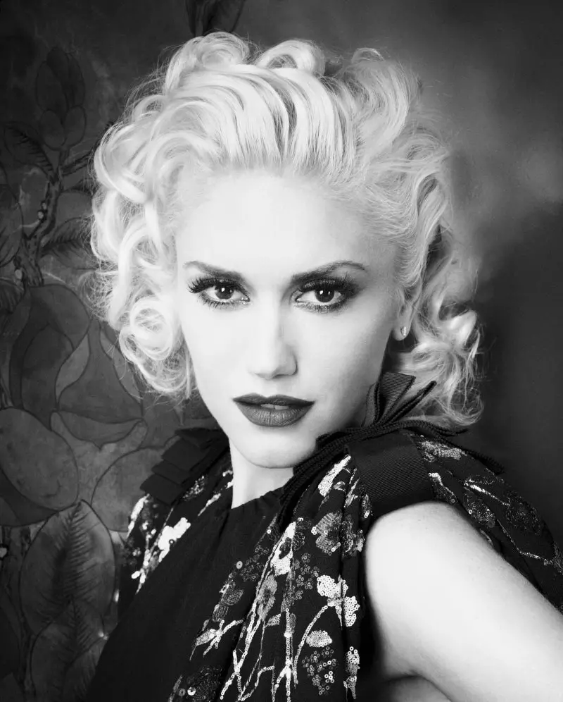 Gwen Stefani, Michelangelo di Battista az InStyle számára 2011. november