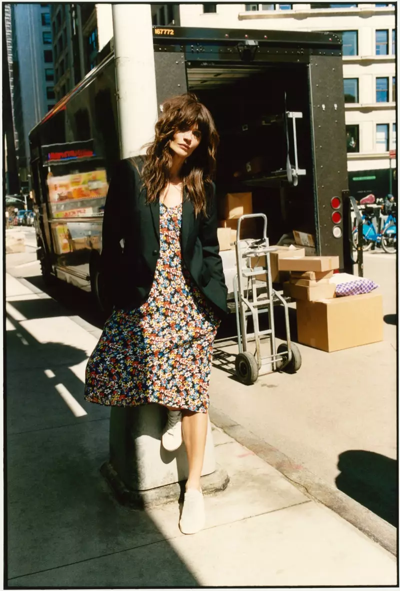 Proyek Foto Helena Christensen Rag & Bone '19