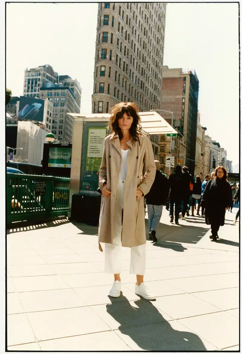 Helena Christensen encabeza el proyecto fotográfico Rag & Bone 2019