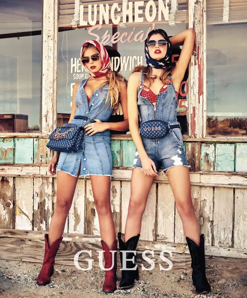 Guess 2019 оны зуны кампанит ажлыг Можаве цөлд хийхээр төлөвлөж байна