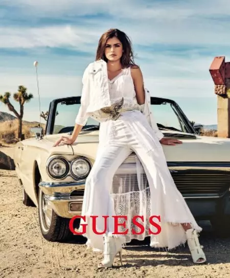 Οι Gwen & Mishel είναι Desert Babes στην καμπάνια Guess Summer 2019