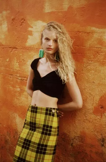 Frederikke Sofie Jets ke Barbados untuk Kempen Browns' Spring 2018