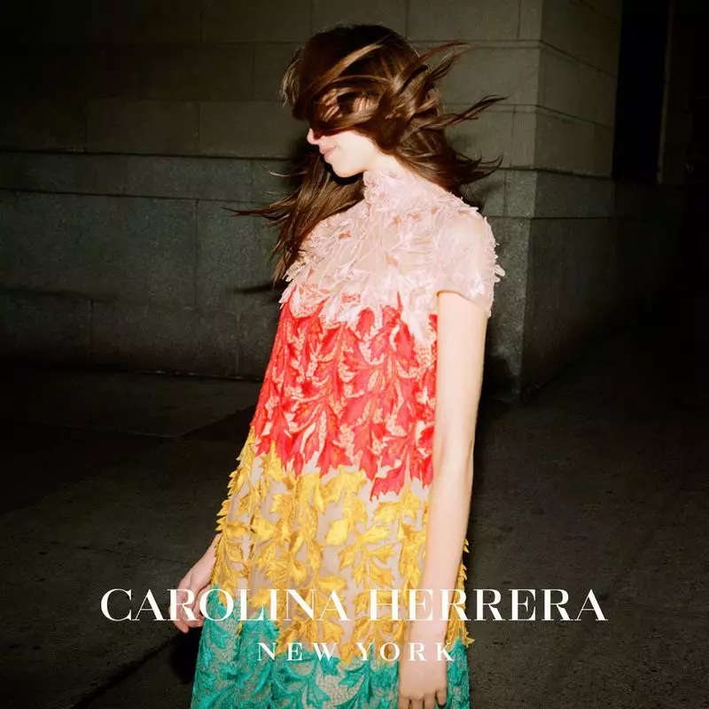 Carolina Herrera 2019 春夏廣告大片