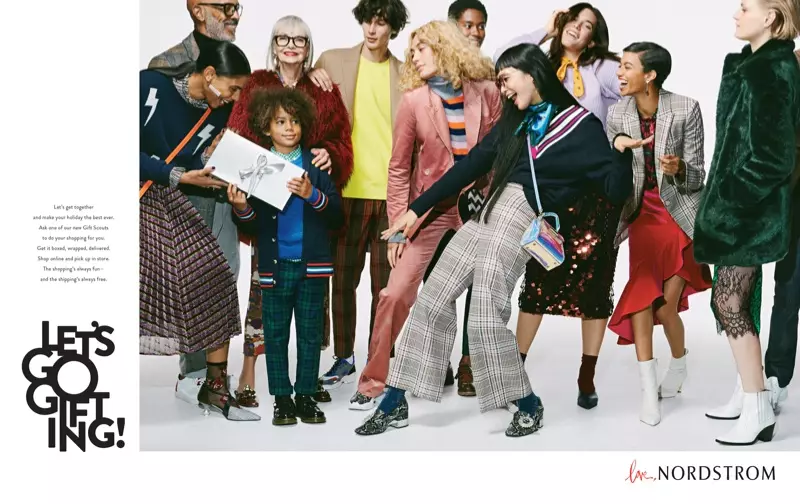 Nordstrom pokreće kampanju Let's Go Gifting Holiday 2018