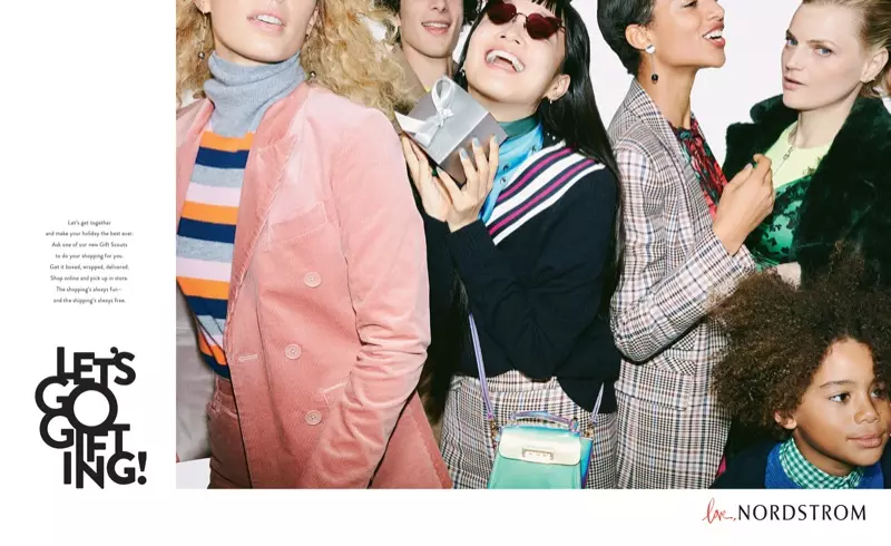 L'alegria de la moda ocupa el punt de mira a la campanya Nordstrom Holiday 2018