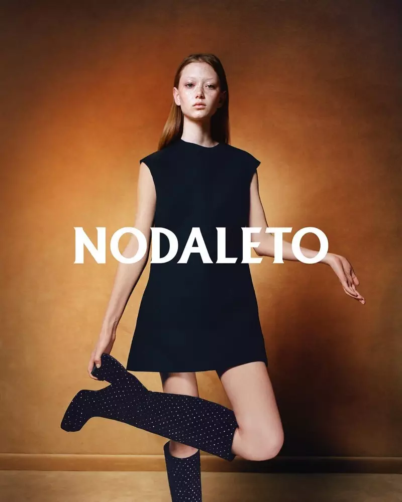 Sara Grace Wallerstedt Nodaleto Debut Campaign