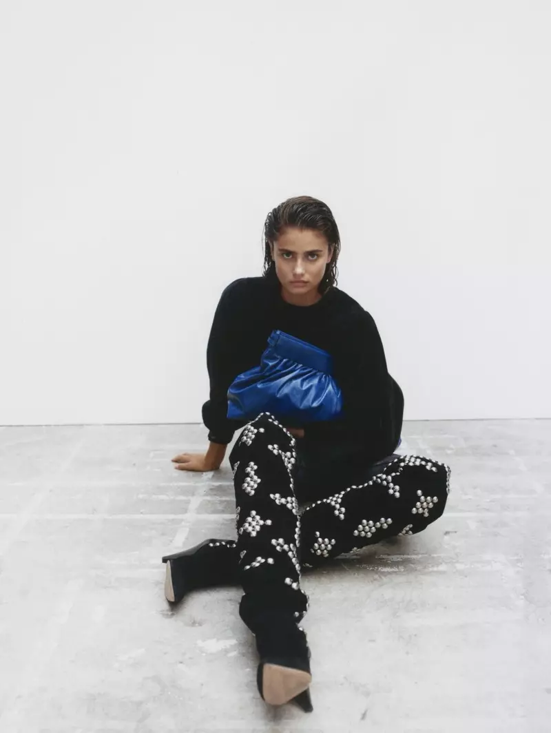 Isabel Marant vertoon herfs-winter 2020-bykomstighede.