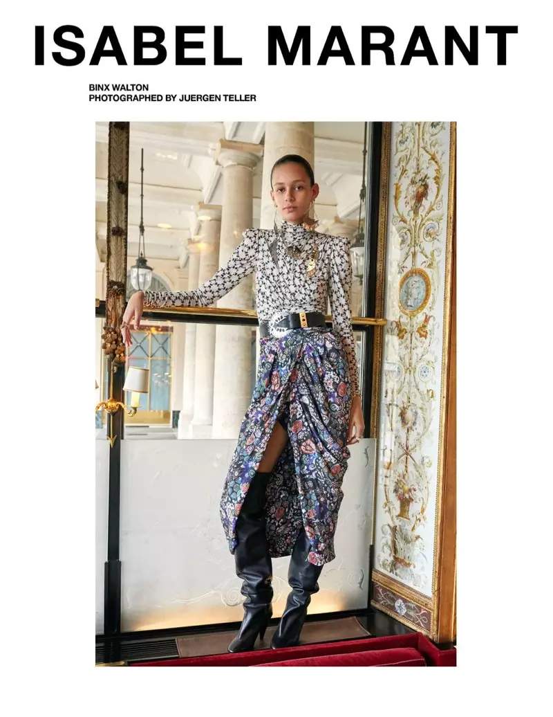 Kampanye Musim Gugur Isabel Marant 2019