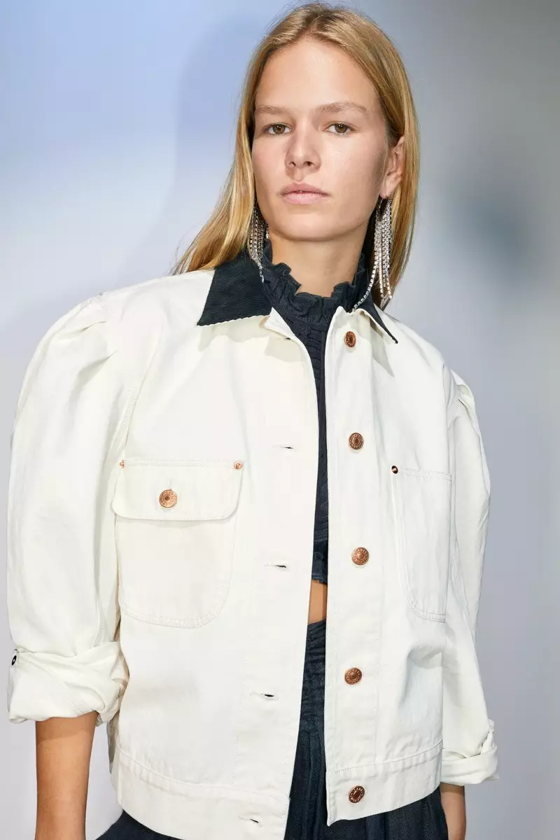 Isabel Marant recluta Anna Ewers per a la campanya primavera-estiu 2019