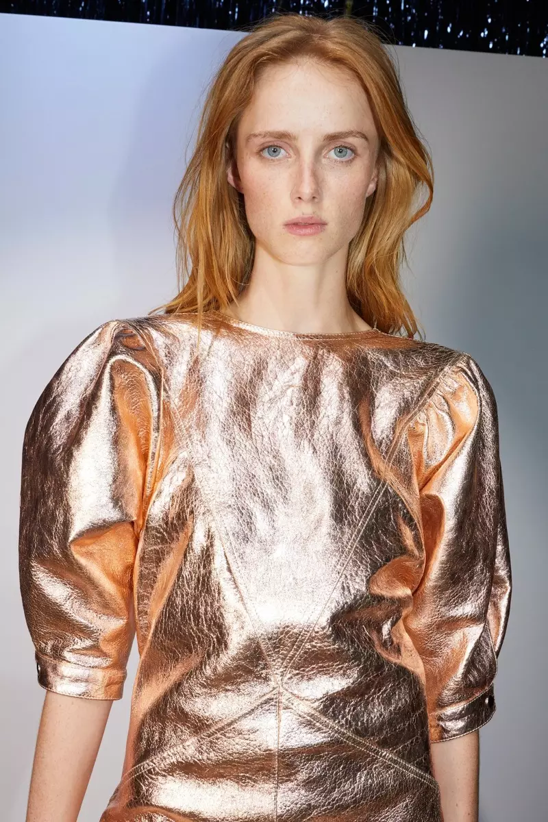 Rianne van Rompaey dalyvauja Isabel Marant 2019 m. pavasario-vasaros kampanijoje