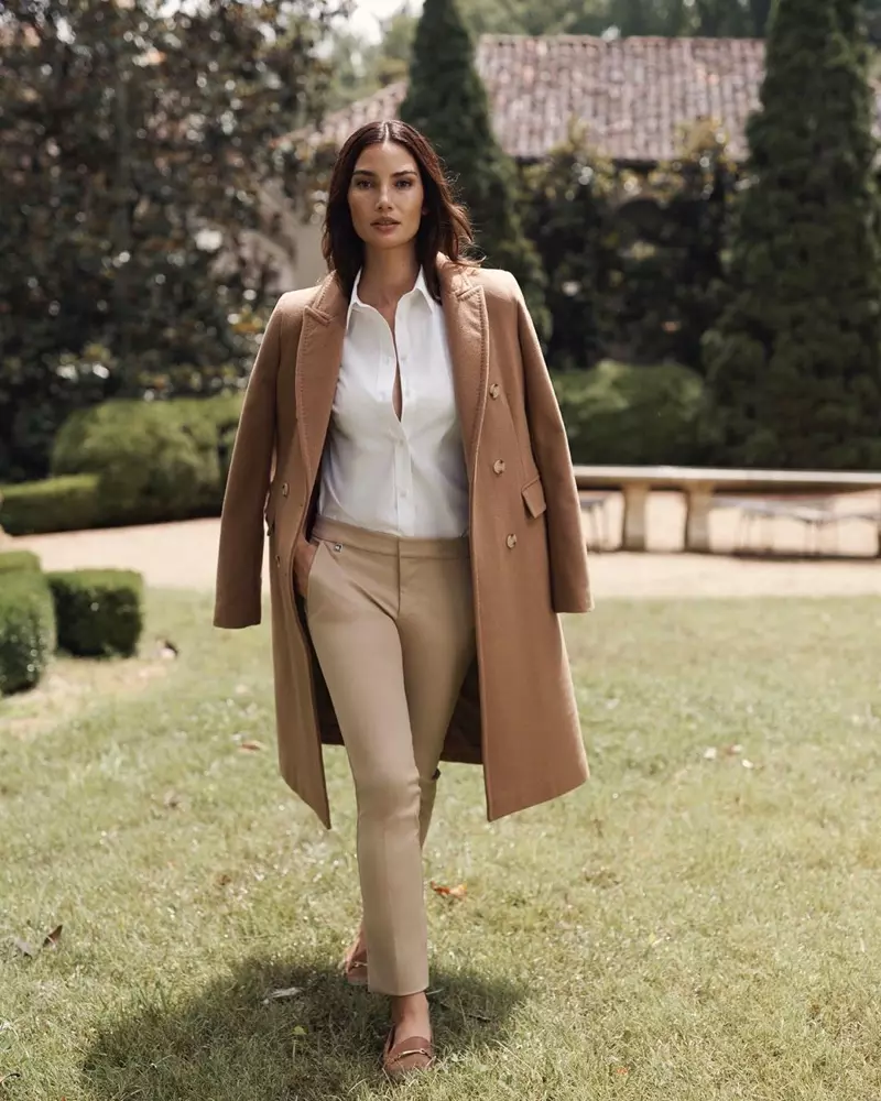 Lily Aldridge szerepel a Lauren Ralph Lauren 2019-es őszi-téli kampányában