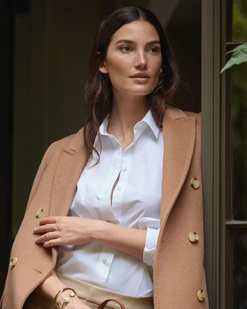 Lily Aldridge lidera a campaña de Lauren Ralph Lauren para o outono de 2019