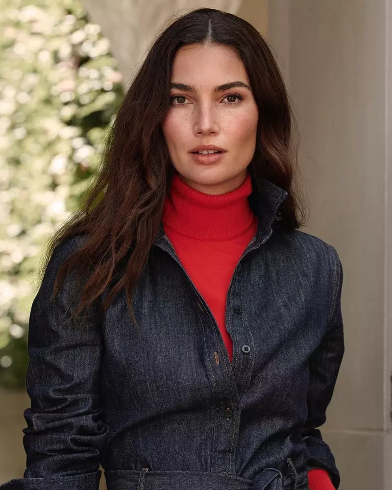 Slika iz reklamne kampanje Lauren Ralph Lauren za jesen 2019