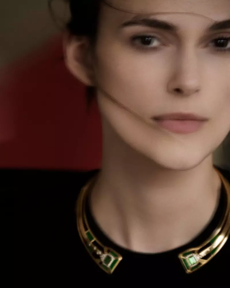 A actriz Keira Knightley aparece na campaña da Galería Chanel