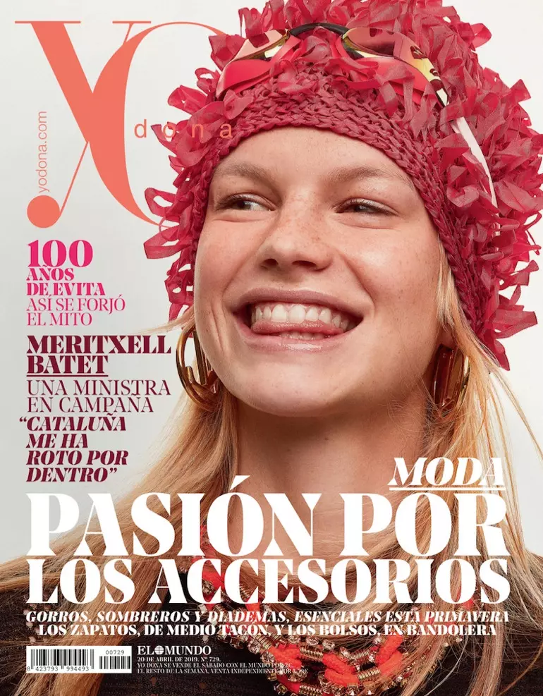 Nadine Leopold Yo Dona Hat Beauty Moda Editoriala