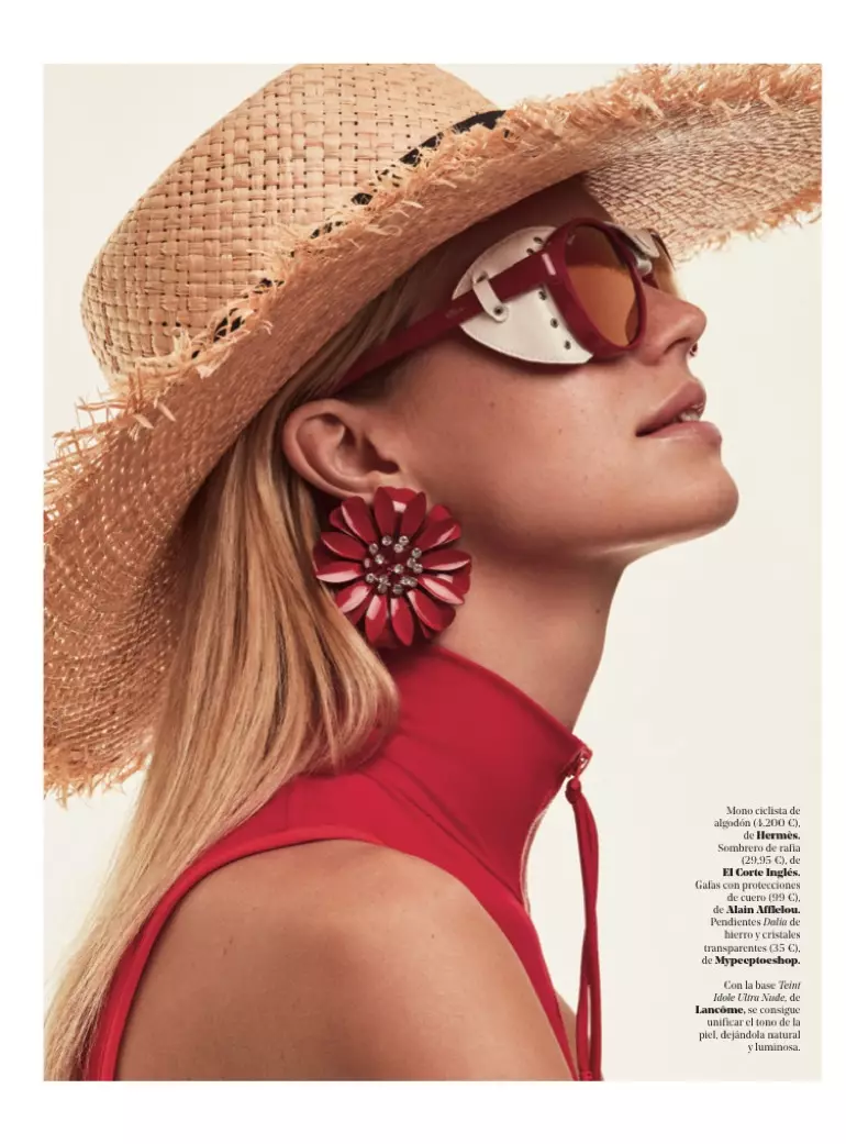 Nadine Leopold huet Glam Headwear fir Yo Dona