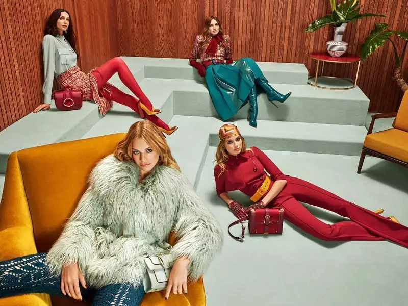 Elisabetta Franchi lanceert herfst-winter 2018-campagne