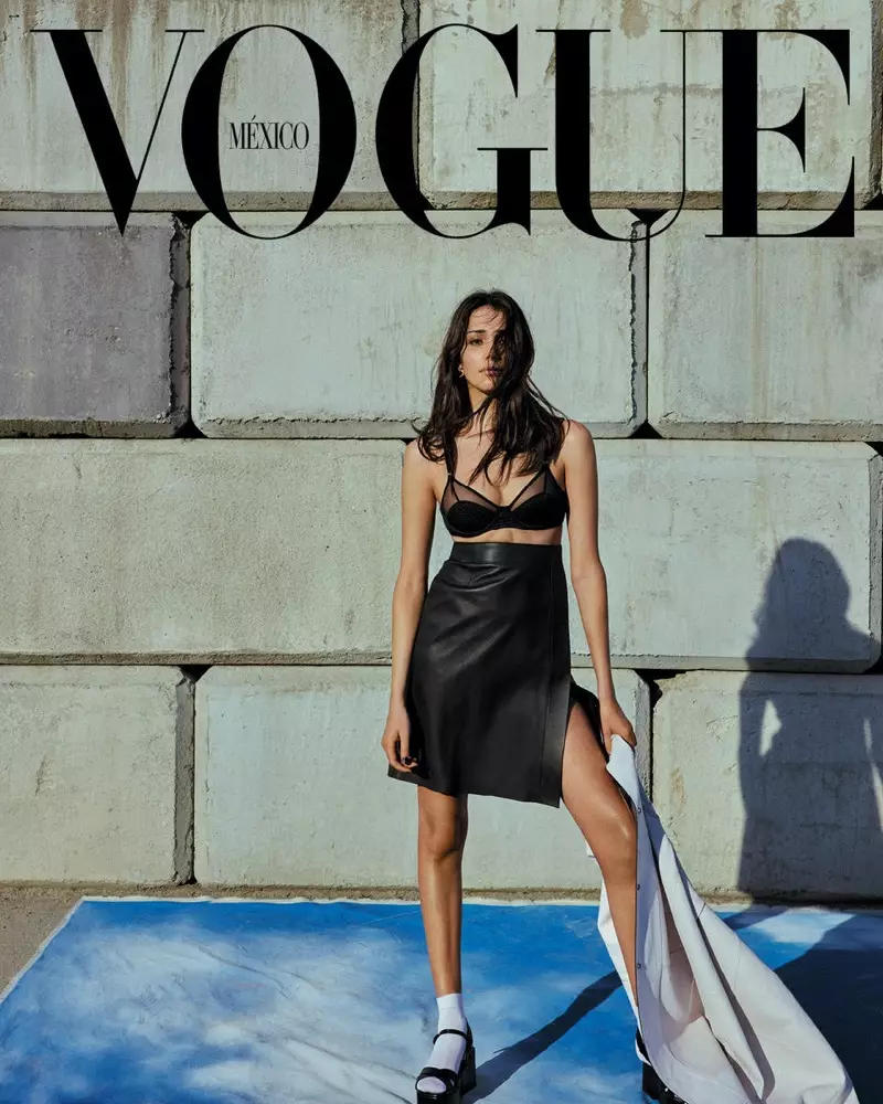 Сион Морено Vogue Mexico An Le Cover Photos