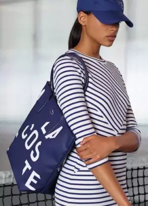 Lacoste llega al gimnasio con la colección Primavera 2016