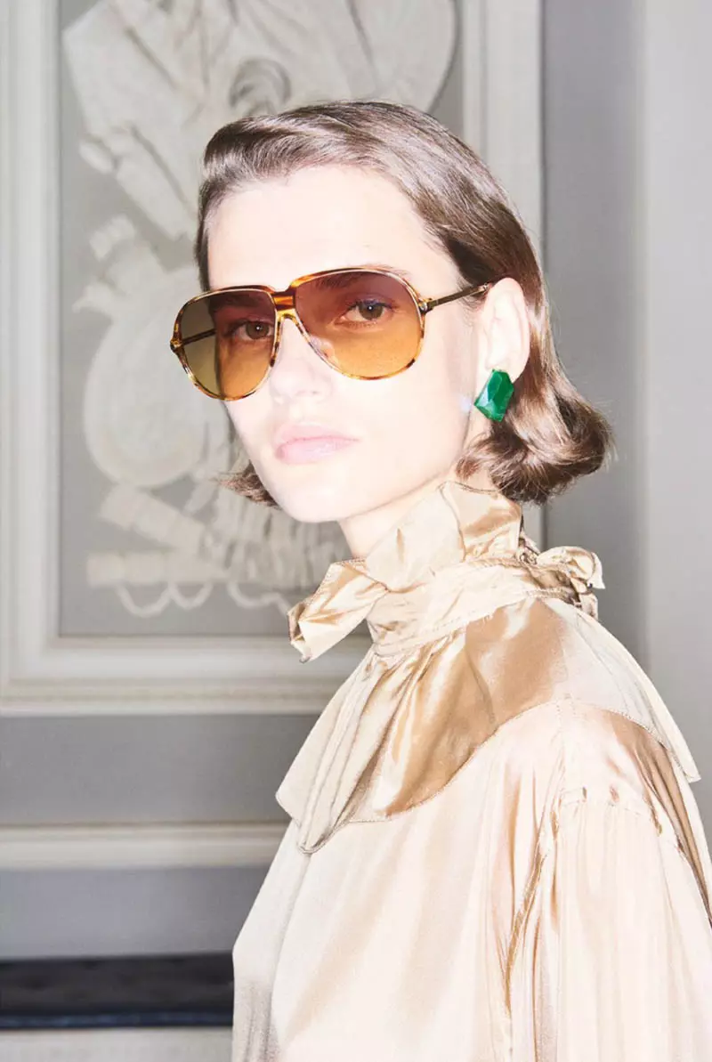 Gafas Victoria Beckham | Primavera / Verano 2018 | Campaña publicitaria