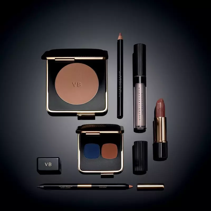 Colaboración de maquillaje de Victoria Beckham x Estee Lauder otoño 2017