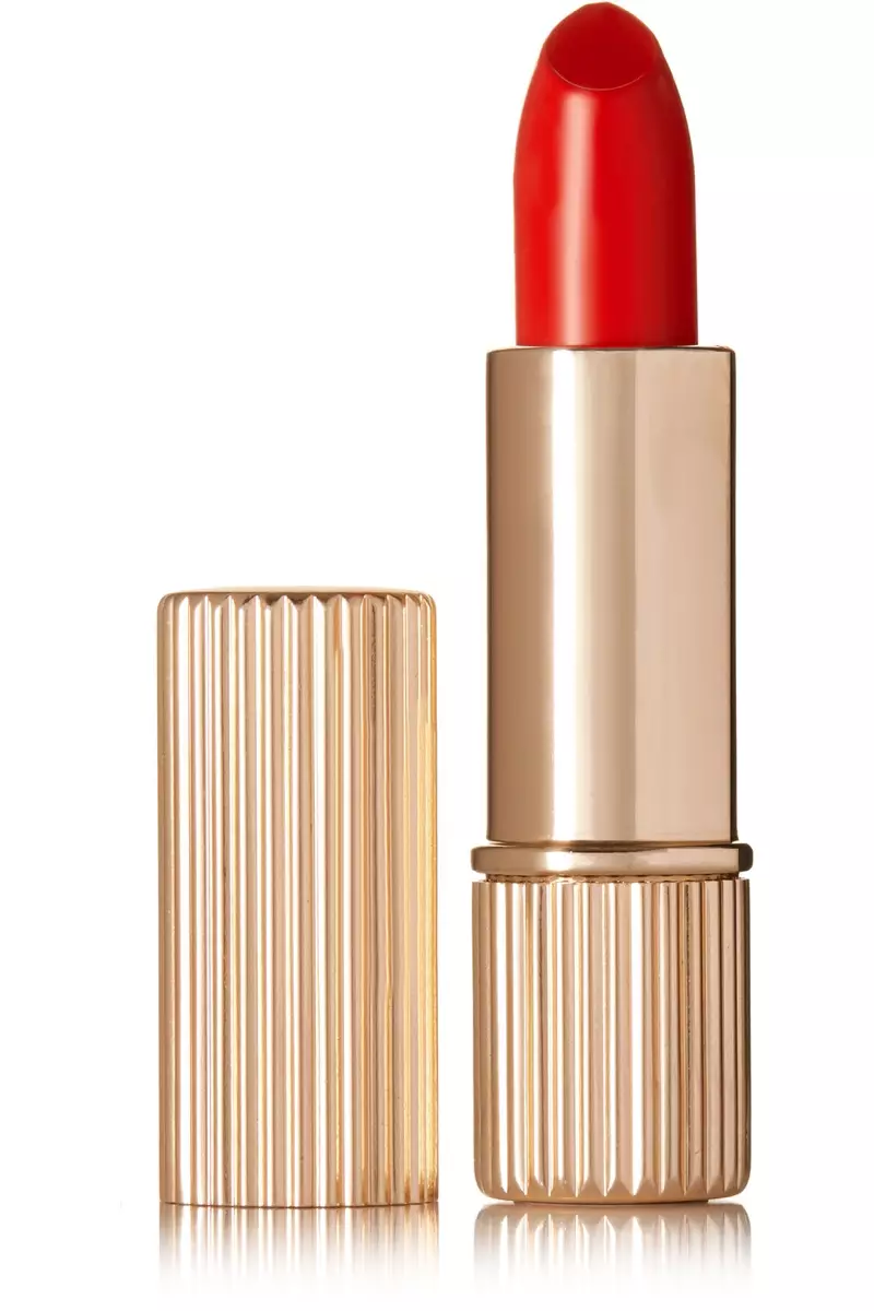 Victoria Beckham x Esteé Lauder Lipstick amin'ny filentehan'ny masoandro Shiliana